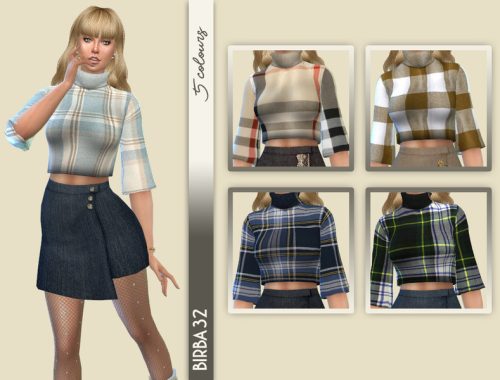 Short sweater