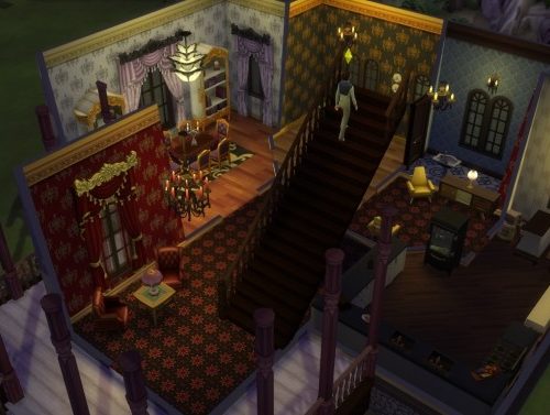 Bates Mansion + Motel by kinglauti