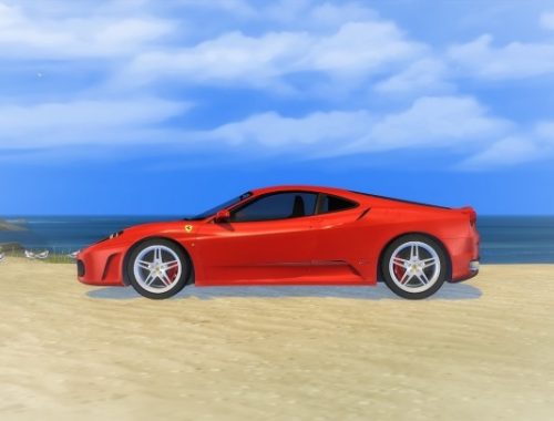 Ferrari F430 at LorySims