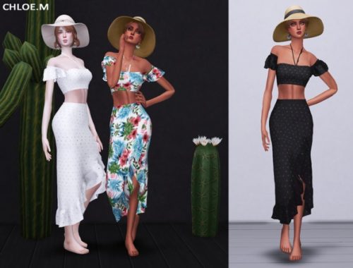 Resort Style skirt by ChloeM