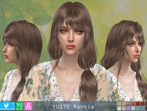 YU170 Rennie hair