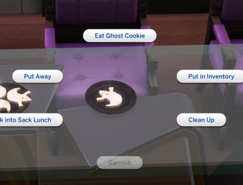 Spooky Cookies ? TS4 Edition (Updated ? 23rd Dec 2017)