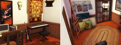 Warm Rustic Family Home at Aveline Sims
