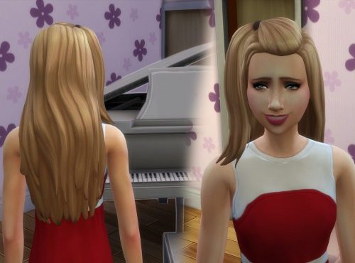 Melanie Hair retextured