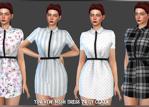 Dress 74 at All by Glaza