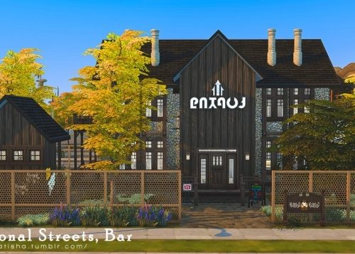 Seasonal Street house at Helga Tisha