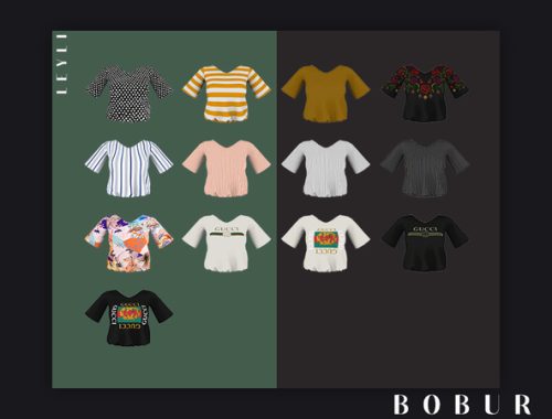 T-shirt Leyli by Bobur3