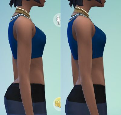 Enhanced Butt Slider