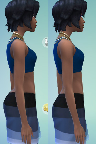 Enhanced Butt Slider - The Sims 4 Catalog