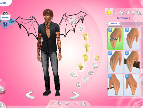 Angel & Demon Traits