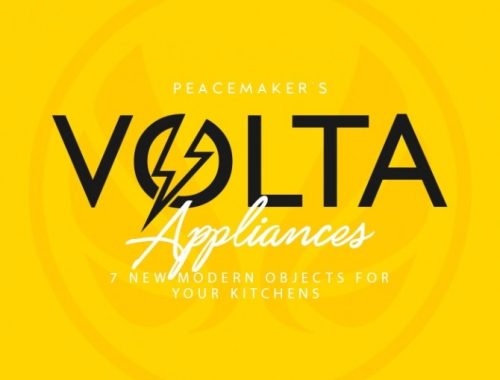 Volta Appliances Modern & Unique Designs for Kitchens at Simsational Designs