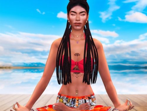 Meditation Poses at Katverse