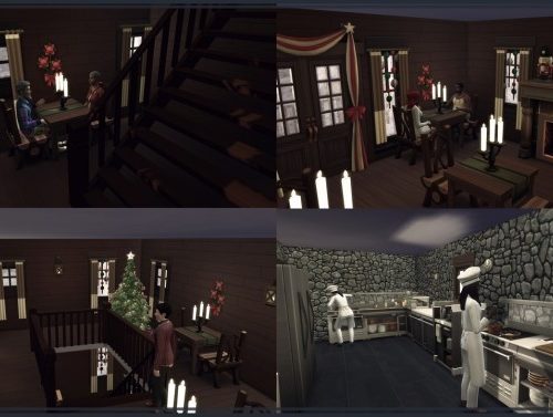 Forest Restaurant at GravySims