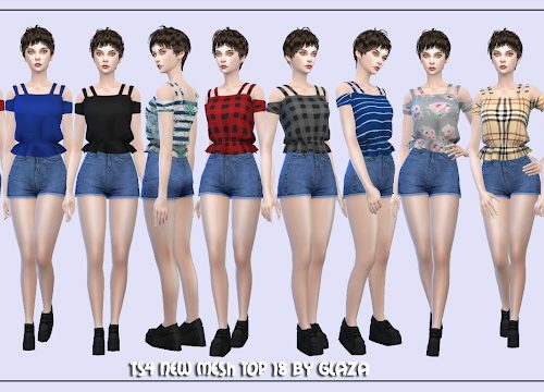 Top 18 at All by Glaza