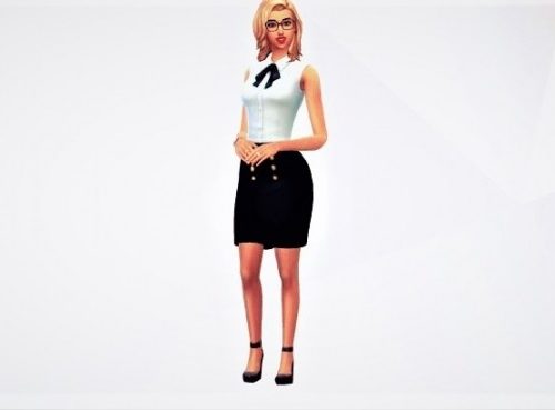 Sim Female Creation at Agathea-k