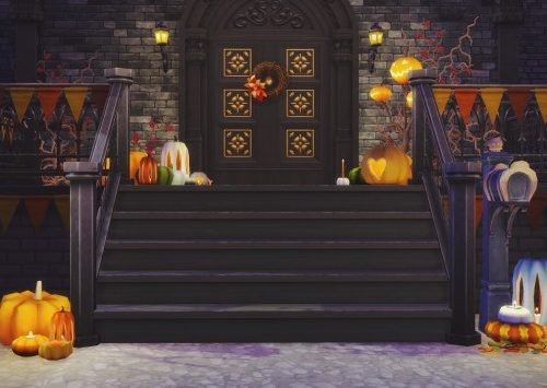 Halloween Pumpkins at Pyszny Design