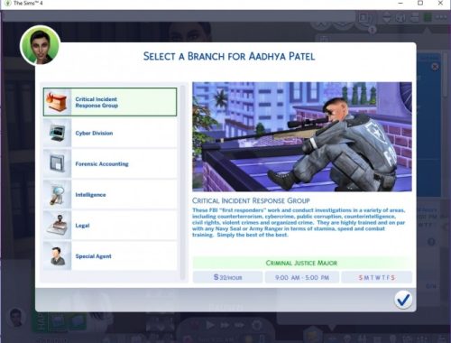 Ultimate FBI Agent Career by asiashamecca
