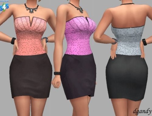 Bonnie dress by dgandy