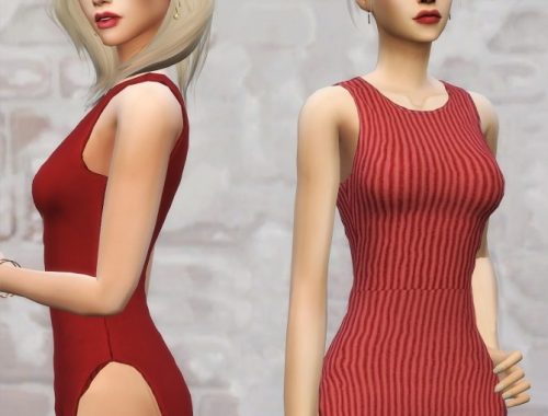 Milana Dress at Korka-Sims