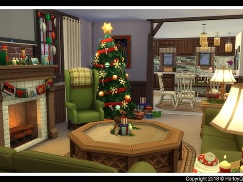 Christmas Home 2018 at Harley Quinn’s Nuthouse