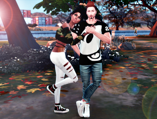 Posepack random couple and selfie
