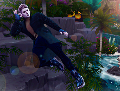Posepack "Once Upon A Time in Neverland...(partie 1)