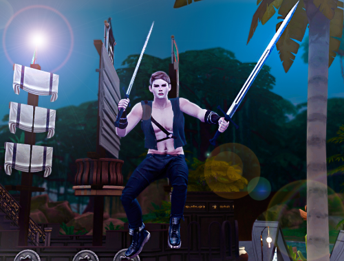 Posepack "Once Upon A Time in Neverland...(partie 1)