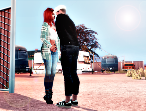 Posepack random couple and single