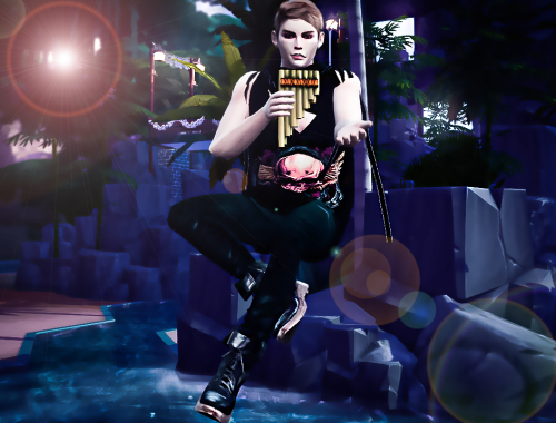 Posepack "Once Upon A Time in Neverland...(partie 1)