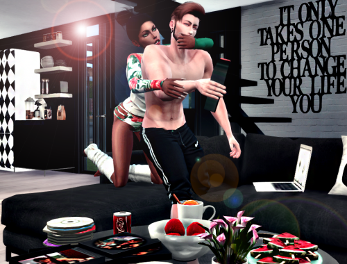 Posepack a horror movie my love ?