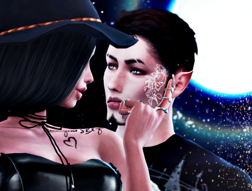 Posepack My witch love