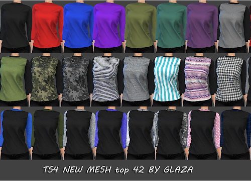 Top 42 at All by Glaza
