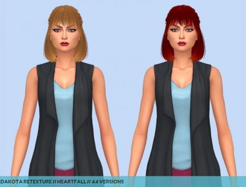 Hair retextures at Heartfall