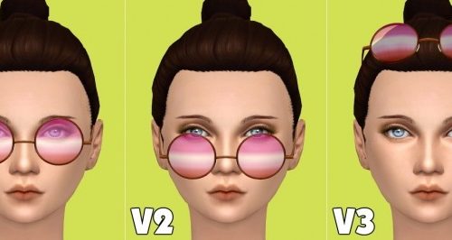 Pride Glasses at Tukete