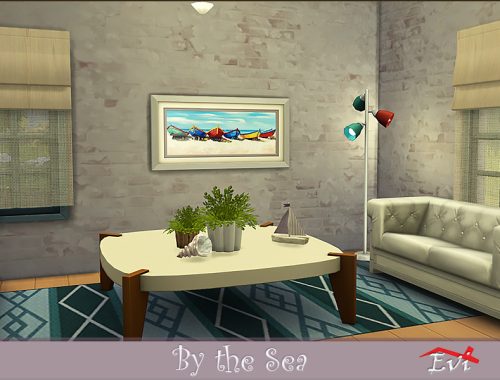 By the sea