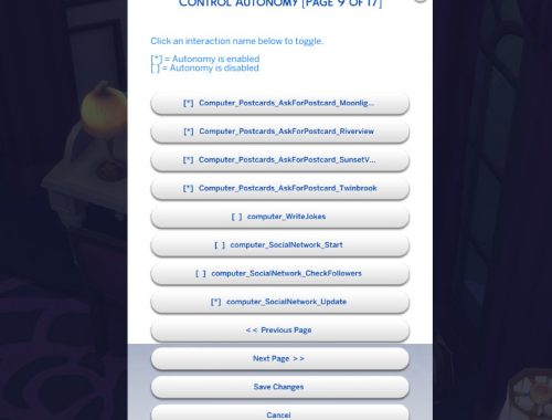 Self-Configurable Autonomy Mod (SCAMv3)