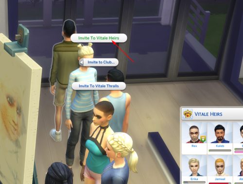 More Club Members [& Gender Requirements!]