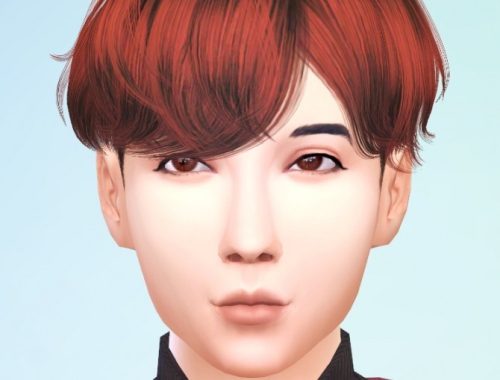 BTS as Sims at Akai Sims – kaibellvert