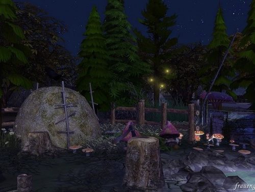 Baba Yaga’s House at Frau Engel