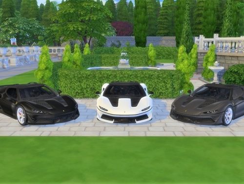 Ferrari J50 at LorySims