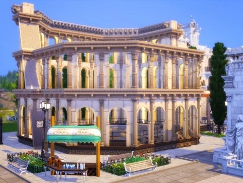 Little Rome Italy at Akai Sims – kaibellvert