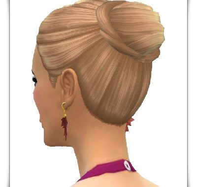 My Spot Knot Hair