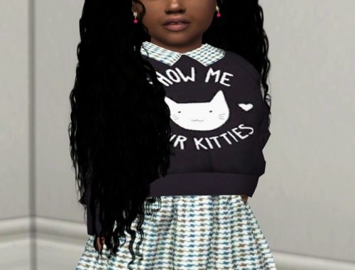 GLORIA HAIR KIDS AND TODDLER VERSION by Thiago Mitchell at REDHEADSIMS