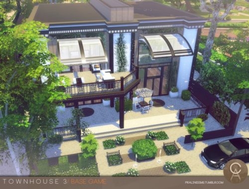 Town house 3