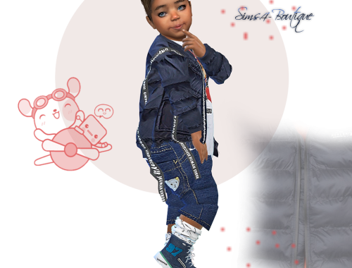 ★ Designer Set for Toddler Boys TS4 ★