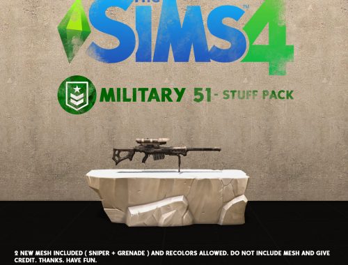 Military 51 - Custom Stuff Pack