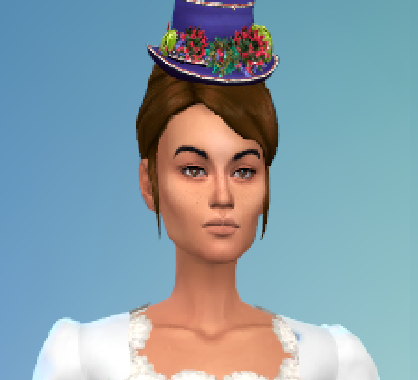 VICTORIAN chimney hat