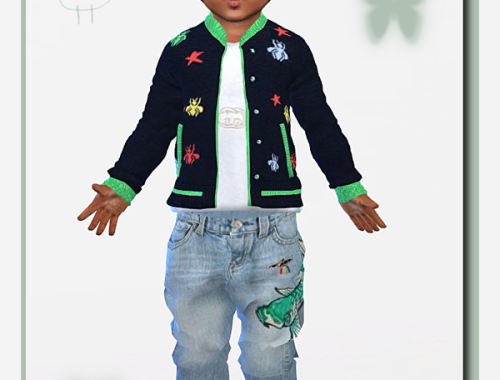 ★ Designer Outfit for Toddler Girls & Boys ★