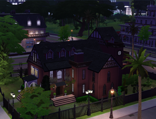What We Do In The Shadows – Vampire Mansion