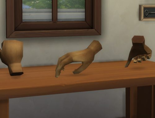 3 Hands by mammut at Blacky’s Sims Zoo
